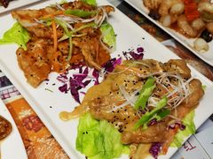 马苏里拉奶酪锅包肉-乡间好味私家菜(总店)