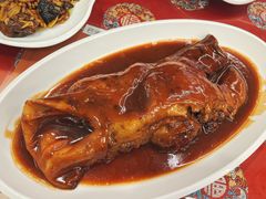 红烩整猪脸-玉华台饭庄(裕中西里小区店)
