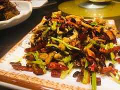 干煸鱿鱼-津菜宋记老房子(鼓楼店)