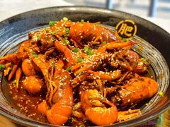 -肥肥虾庄·金牌油焖大虾(杨园滨江时代walk店)