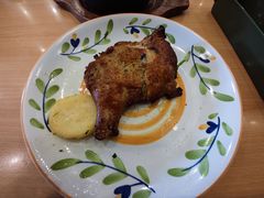 黑胡椒风味烤鸡腿-萨莉亚意式餐厅(三号湾广场店)