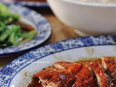 鹅腿濑粉-下村新强记烧鹅店
