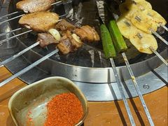 -炭窑水浒烤肉(汉阳鹦鹉巷子店)