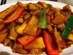 醋溜蘑菇-后海16号·北京私房菜