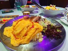 黑椒鸡扒蛋包饭-龙记·香港茶餐厅(海上世界店)