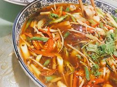 仔姜蛙-香叶草中餐厅(川白楼店)
