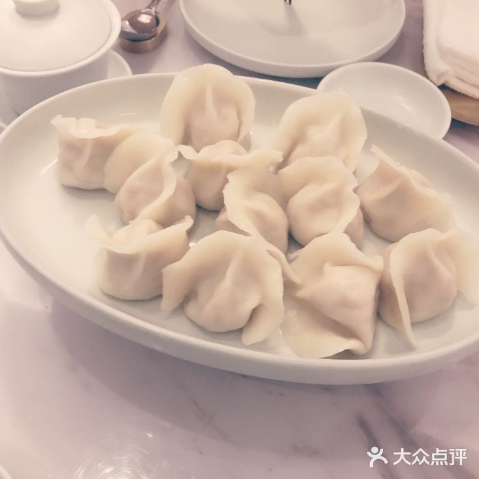 喜鼎海胆水饺(平安金融中心店)原汁海胆水饺图片