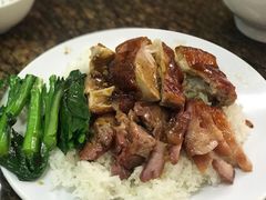 烧鸭叉烧饭-灵记饭店(营地大街店)