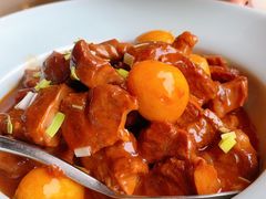 鸽子蛋小牛肉-那家小馆•北京菜•烤鸭(香山店)