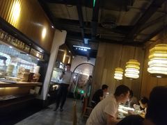 大堂-绿茶餐厅(西单老佛爷店)