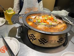 -探鱼·鲜青椒爽麻烤鱼(朝阳悠唐广场店)