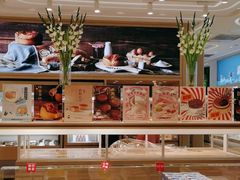 面包甜点陈列柜-好利来(紫竹院店)