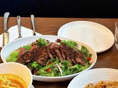 牛肉黑醋沙拉-UPPER KITCHEN(延安路店)