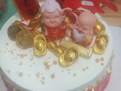 -star party cake创意网红生日蛋糕(北碚店)