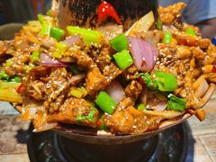 -蛙麻蛙辣炭火蛙锅(南环大街店)