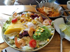 大虾芒果牛油果藜麦沙拉-一枚西点(运河路店)