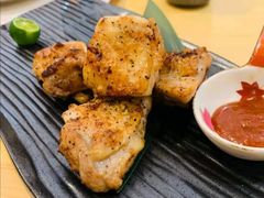 烤三文鱼-水上明月·湖景餐厅