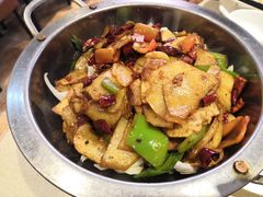 干锅土豆片-老蜀人川菜馆(中关村店)
