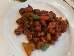 菠萝咕咾肉-功德林(南京西路店)