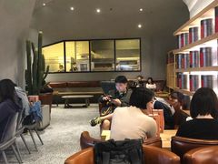 大堂-LELECHA乐乐茶(上海五角场万达广场店)