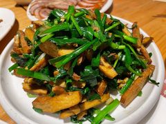 豆干炒韭菜-姥姥家春饼店(惠新东街店)