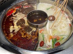 -佰人王串串香火锅(洋珠巷店)