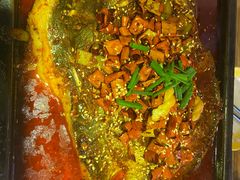 -探鱼·鲜青椒爽麻烤鱼(东城万达广场店)