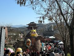 -白鹿原影视城