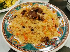 素手抓饭-巴依老爷新疆美食(清华东门店)