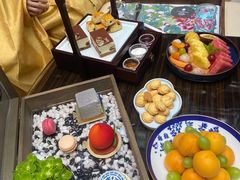 -行者书屋大堂吧 ·下午茶(南京圣和府邸酒店)