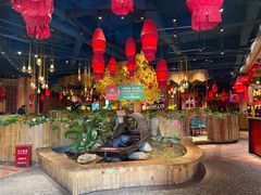 -老滇山寨•云南特色菜•地方菜•民族风情歌舞表演(金碧店)