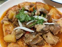 馕包肉-新疆巴州金丝特餐厅(大钟寺店)