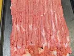 手切羊后腿-古铜老院铜锅涮肉·清真(双井店)
