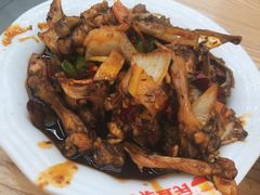 辣炒鸡架-盛京人人鸡味抻面(珠江桥店)