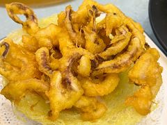 椒盐鱿鱼-天宝食坊·啫啫煲大排档(西华路店)