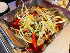 火爆鸡杂-川堂风·跷脚牛肉·乐山爆炒(宝山日月光店)