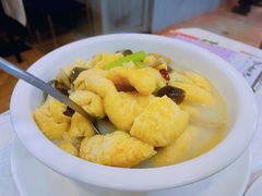 浓汤鲜菌浸鱼肚-文记壹心鸡(宝华路店)