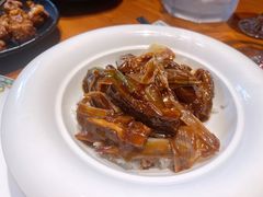 葱烧加拿大刺参捞饭-hallch好吃餐厅(奥体中心店)