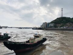 -温岭石塘海边