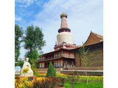 -张掖大佛寺景区