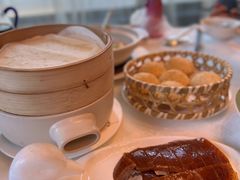 北京烤鸭-东海朗廷酒店-唐阁T’ANG COURT 中餐厅