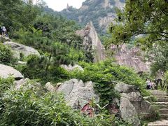 -秦岭终南山世界地质公园翠华山景区