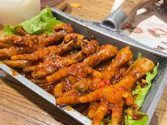 火辣鸡爪-冰川朝鲜族料理·东北菜(观前店)