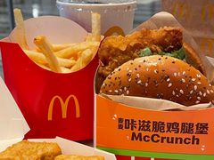 -麦当劳(新世纪环球中心店)