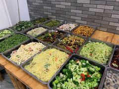 自助取餐区-雷祖芳老妈蹄花店