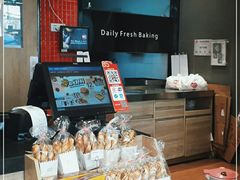 面包甜点陈列柜-85度C(上海茶陵北路店)