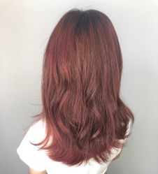 -茶发Salon·烫发染发理发