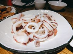 白灼鱿鱼-潮中人·潮州菜(益乐路店)