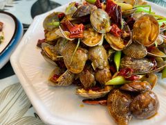 辣炒蚬子（斤）-老虎滩船说·大连海鲜(老虎滩店)