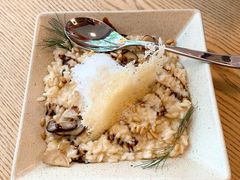 牛肝菌雪利醋意大利烩饭-EN SPACE恩空间